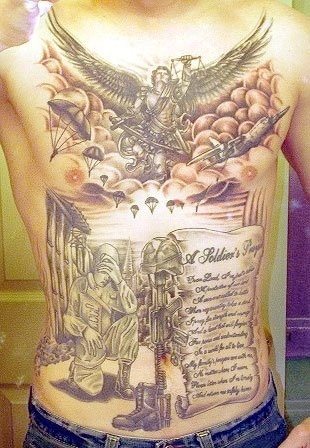 tatuagem memorial 19