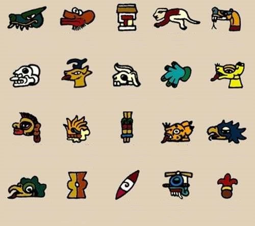 simbolos astecas