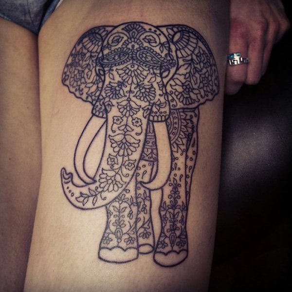 15 ideias de tatuagens de animais e o seu significado poderoso