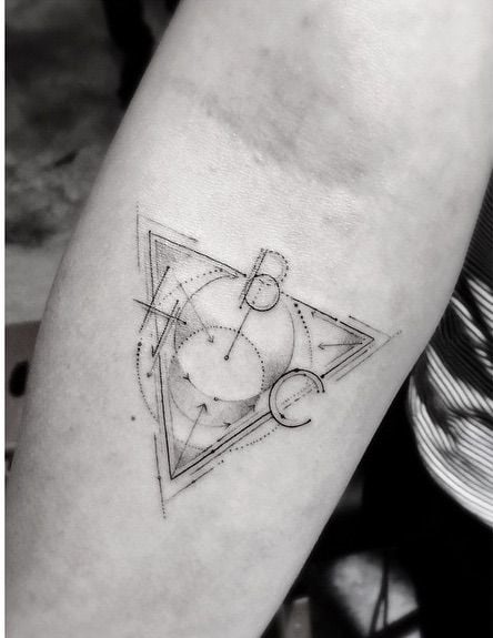 tatuagem geometrica 12