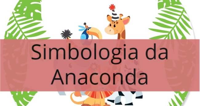 Simbologia da Anaconda