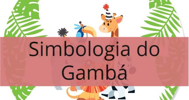 Simbologia do Gambá