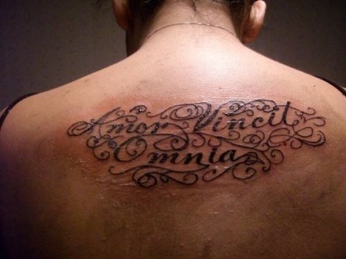 tatuagem latim 14