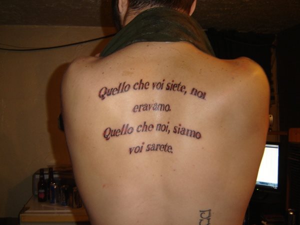 tatuagem latim 23