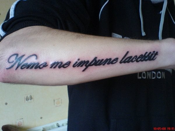 tatuagem latim 35