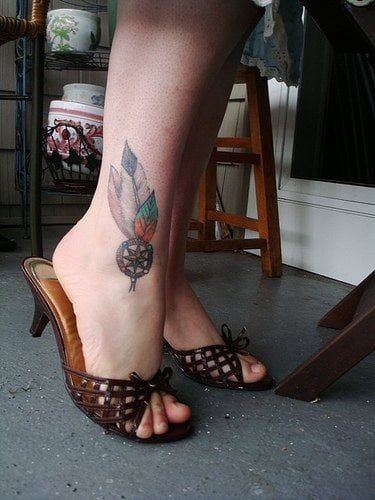 tatuagem tornozelo 1036