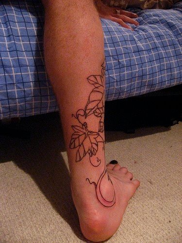 tatuagem tornozelo 1046