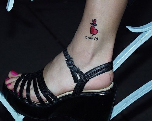 tatuagem tornozelo 1141