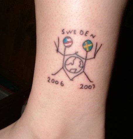 tatuagem tornozelo 1147