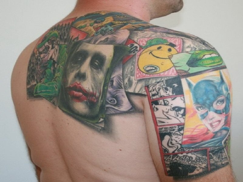 80 Tatuagens a cores vivas: Galeria com fotos