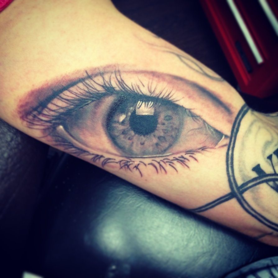 76 Tatuagens de olhos: Galeria de imagens