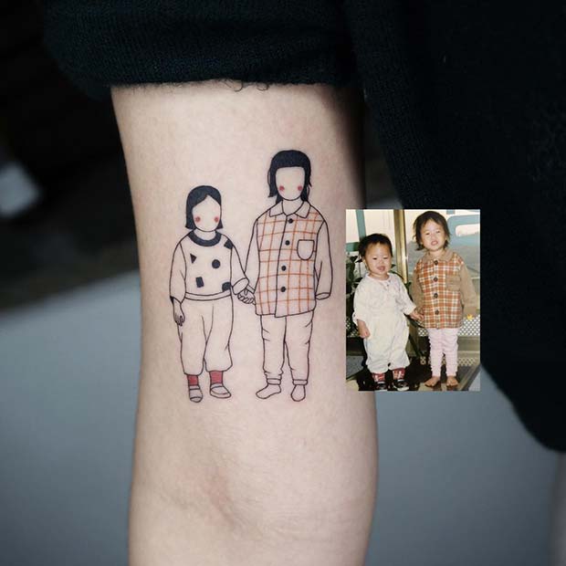 tatuagem irmão irmã 09