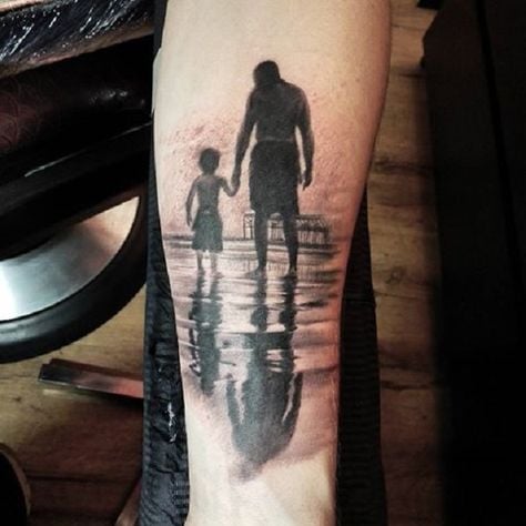 tatuagem pai filho filha 13
