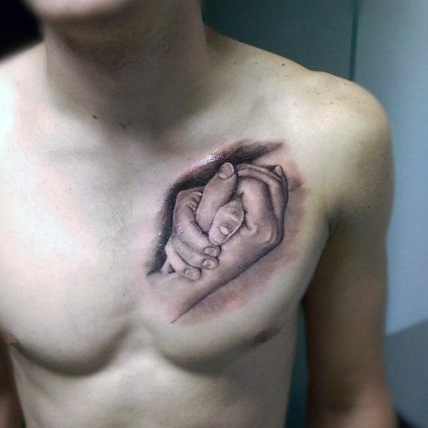 tatuagem pai filho filha 37