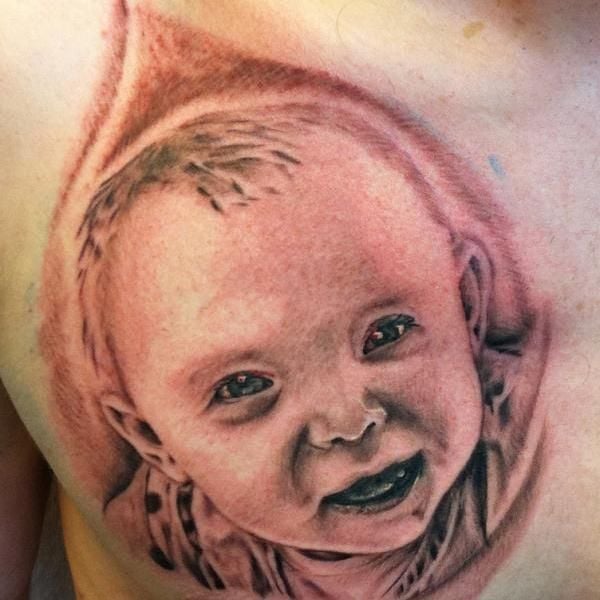 tatuagem pai filho filha 77
