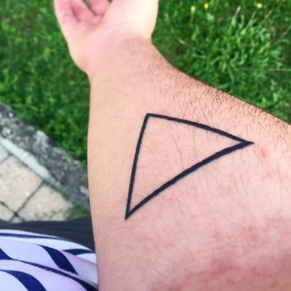 tatuagem triangulo 121