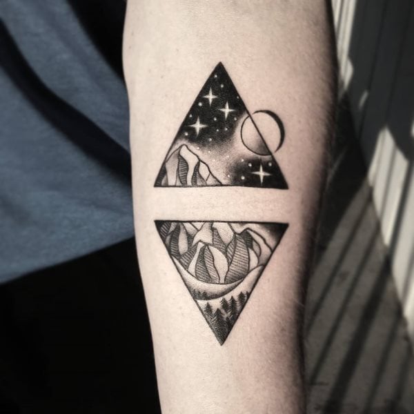 tatuagem triangulo 141