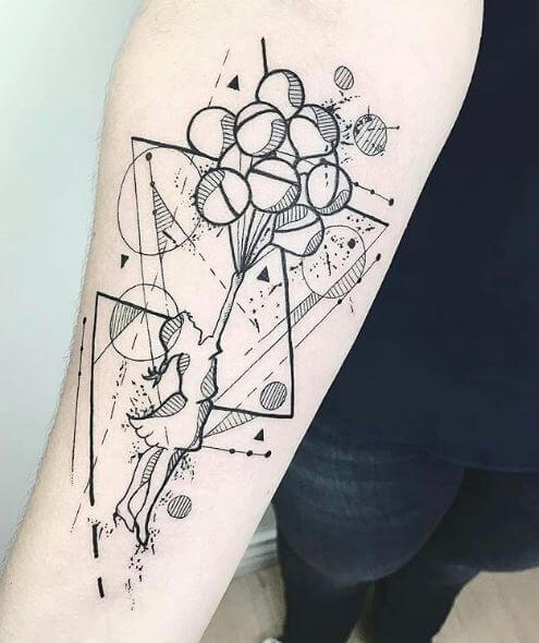 tatuagem triangulo 35