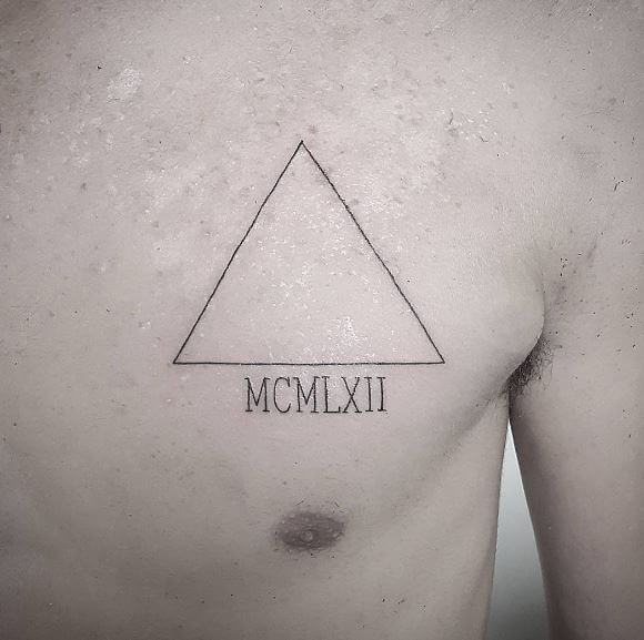 tatuagem triangulo 59
