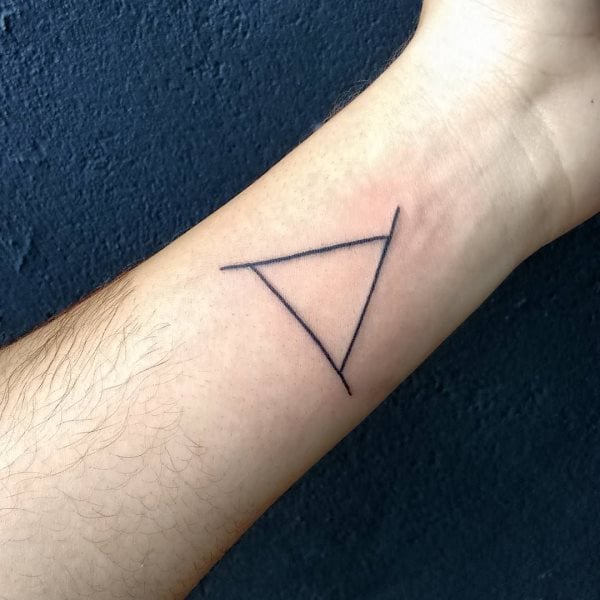 tatuagem triangulo 87