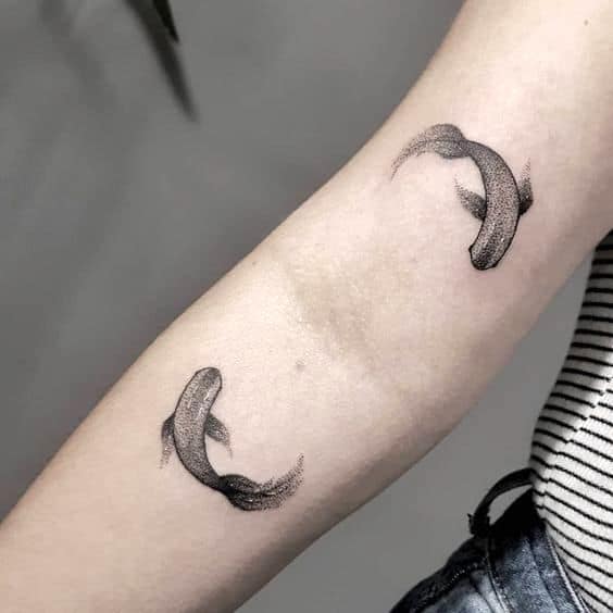 tatuagem signo peixe 22