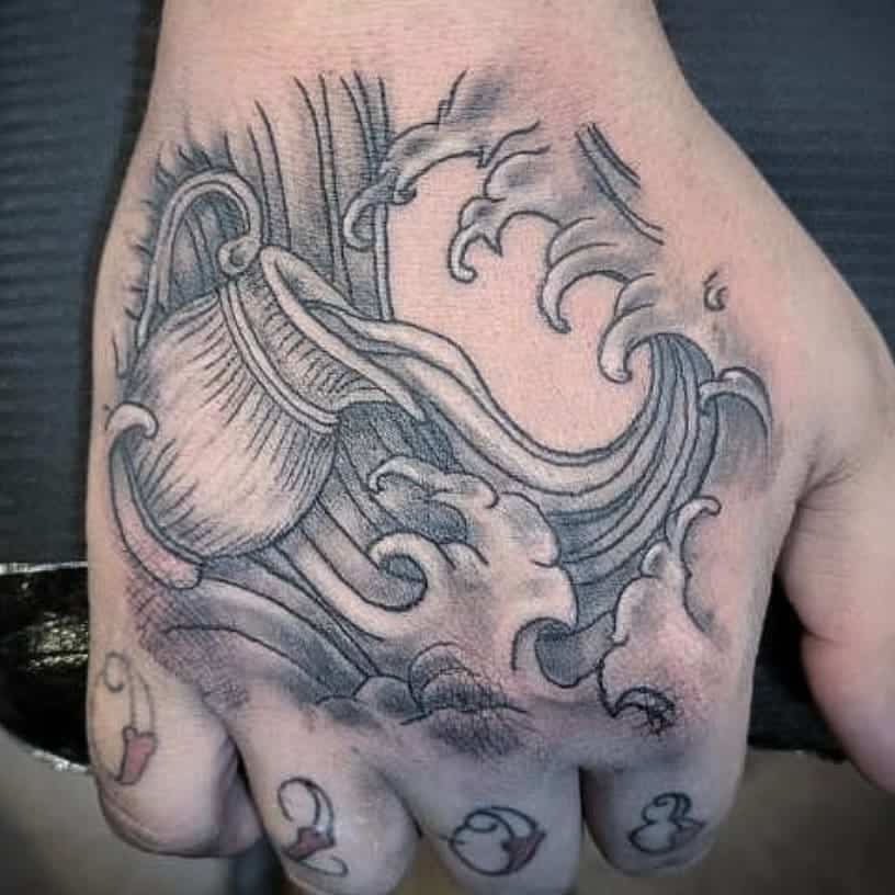 tatuagem aquario 19