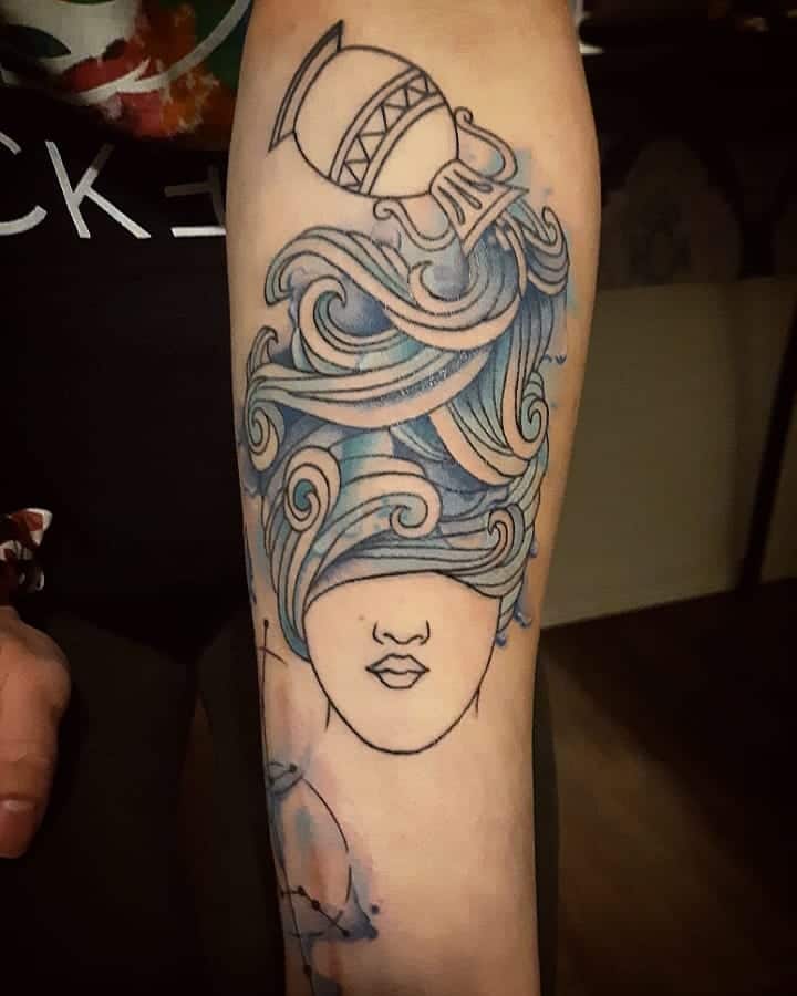 tatuagem aquario 23