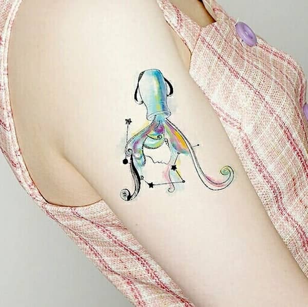 tatuagem aquario 45