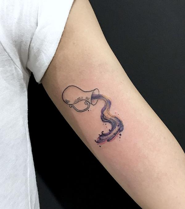 tatuagem aquario 53