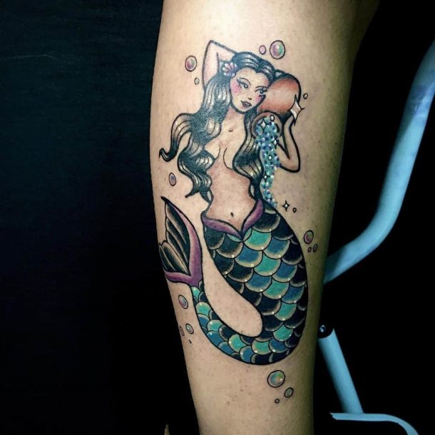 tatuagem aquario 61