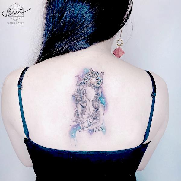 tatuagem aquario 91