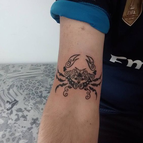 tatuagem signo zodiaco cancer 08