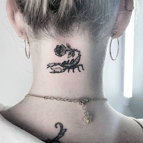 tatuagem signo escorpiao 14