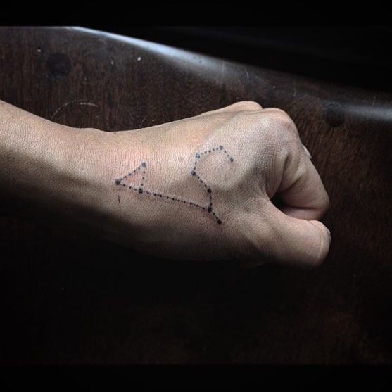 tatuagem signo zodiaco leao 16