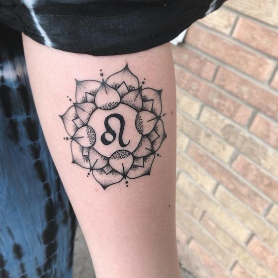 tatuagem signo zodiaco leao 29