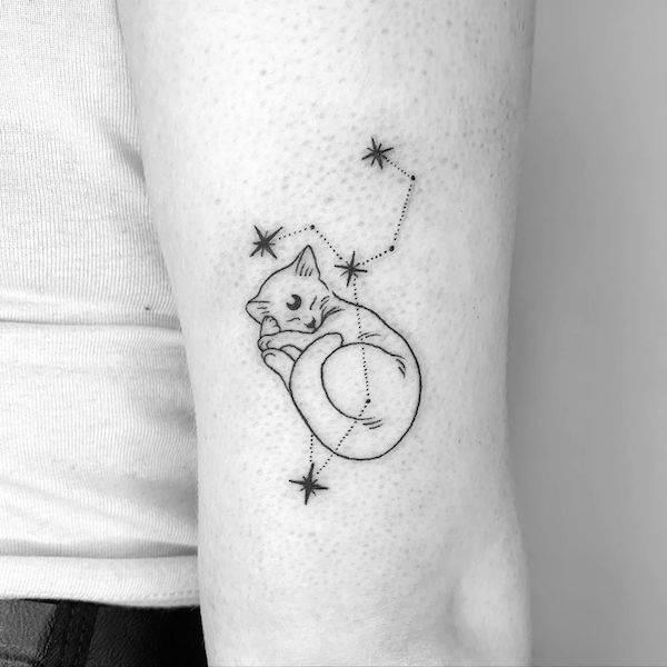 tatuagem signo zodiaco leao 49