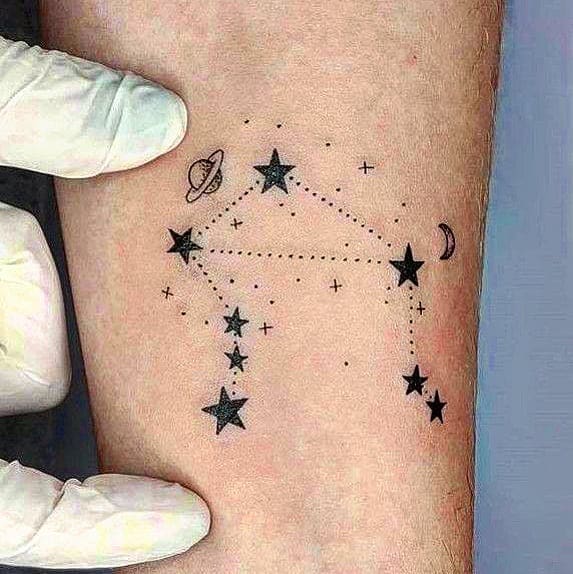 tatuagem signo zodiaco libra 45