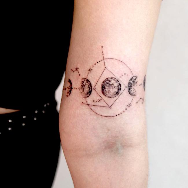 tatuagem signo zodiaco libra 76