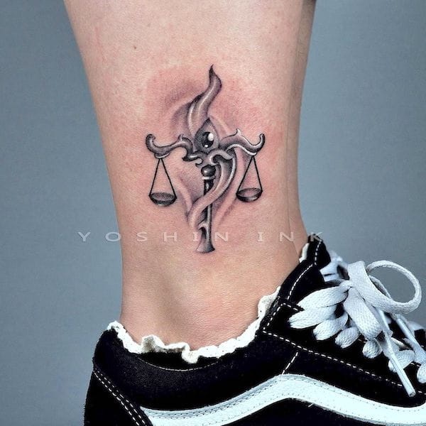 tatuagem signo zodiaco libra 94